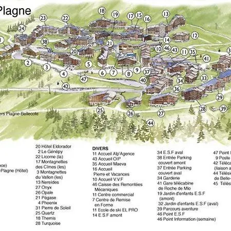 Callisto - Et Confort - Acces Direct Aux Pistes - Vue Pistes Mae-3572